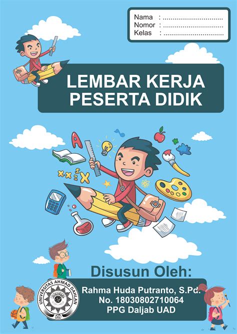 Contoh Lembar Kerja Siswa Yang Menarik