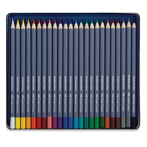 Faber Castell Goldfaber Aqua Watercolor Pencil Set Of Blick Art