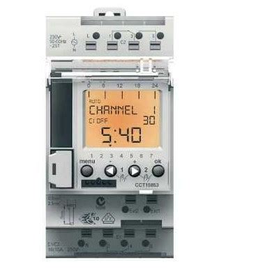 Schneider Electric Ihp Programmable Electronic Timing Switch Timer