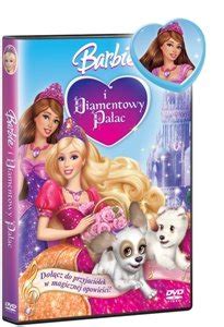 Barbie i Diamentowy Pałac zawieszka DVD Nichele Gino Filmy Sklep