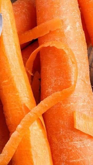 Amazing Uses Of Carrot Peels