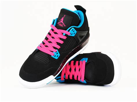 Air Jordan 4 Retro GS 'Black Vivid Pink' | WAVE®