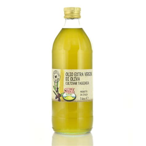 Olio Extra Vergine Di Oliva Mosto Lt Bottiglia Colle Degli Ulivi