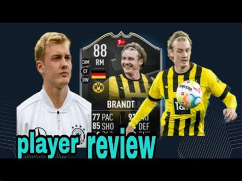 Fifa Player Review De Julian Brandt De Potm De La Bundesliga Vale