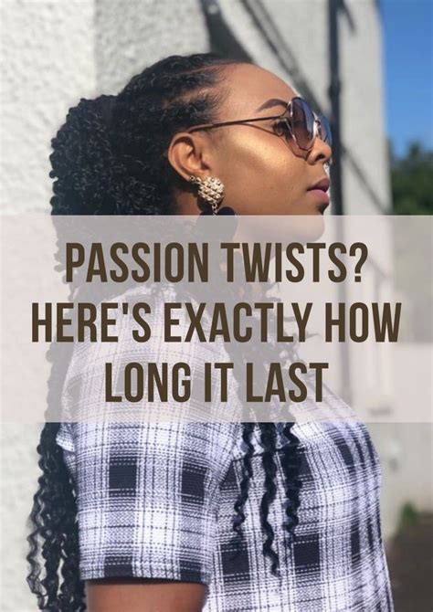 Passion Twists Hairstyle Now The Trending Way To Rock Beautiful Look