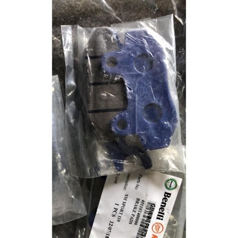 SM SPORT 110R FRONT BRAKE PAD Lazada