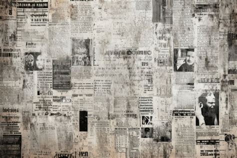 Newspaper Magazine Collage Background newspaper | Premium Photo - rawpixel