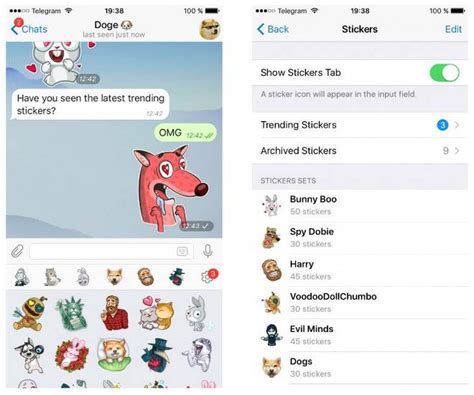 Telegram Se Actualiza En Android E Ios Con Stickers Destacados Fayerwayer