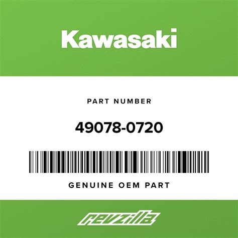 Kawasaki 49078 0720 SPRING ENGINE VALVE RevZilla