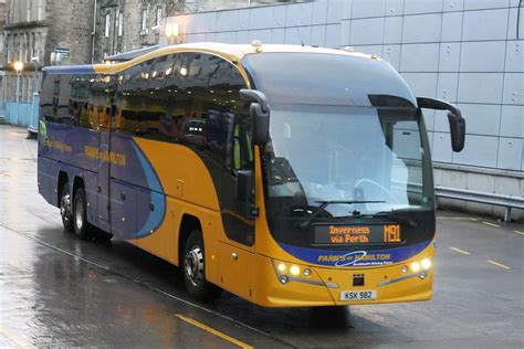 Parks Of Hamilton Volvo B11RT Plaxton Elite KSK982 New In Flickr