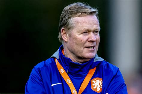 Deze Oranje speler wilde Koeman écht lozen Soccernews nl