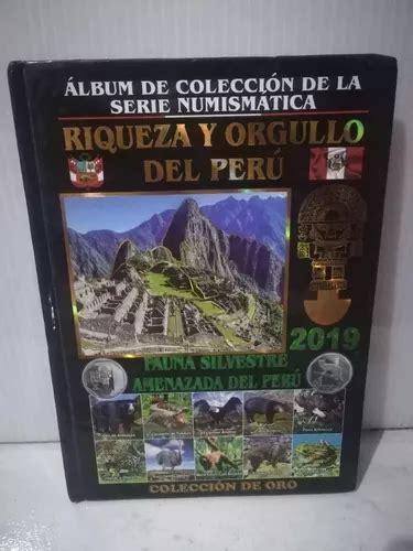 Lbum Riqueza Y Orgullo Del Per Fauna Colecci N Completa En Venta En