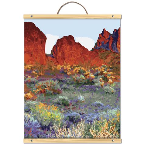 Pack Desert Paint By Number Kit By Artist S Loft Necessities