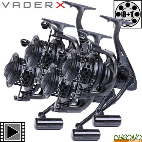 Sonik Vaderx Pro Carbon Reel X Chrono Carp