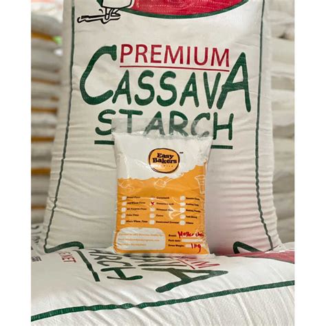 Mga Bakers Cassava Starch 1kg Shopee Philippines