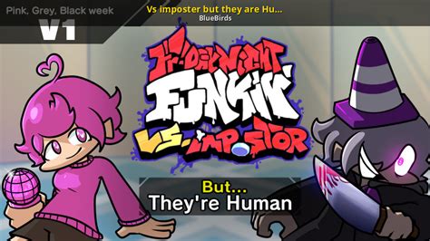 Vs Imposter But They Are Human V1 5 [friday Night Funkin ] [mods]