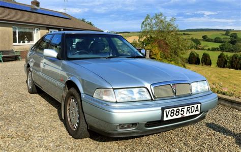 Rover Sterling Only Miles Sold Evoke Classic Cars