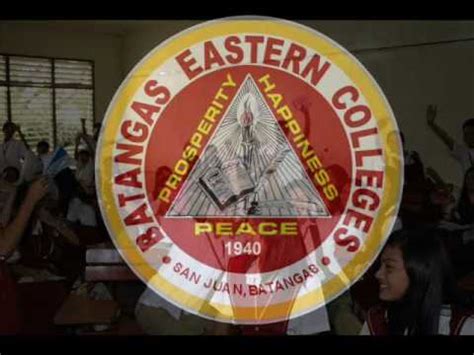 Batangas Eastern Colleges - YouTube