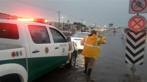 Protección Civil Celaya presenta tres zonas de riesgo por inundación