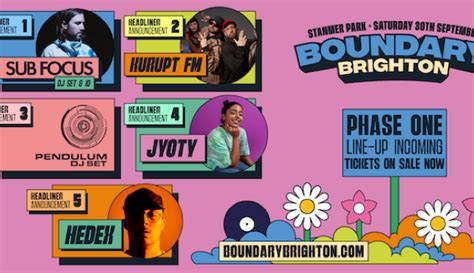 Boundary Brighton Festival 2023 | SUPERCHARGED