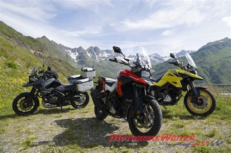 Suzuki V Strom Arrives With Accessories Webbikeworld