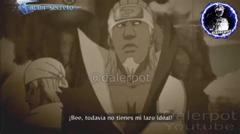 Factor Secreto Killer Bee Vs Ay El Raikage Doble Lariat L Naruto