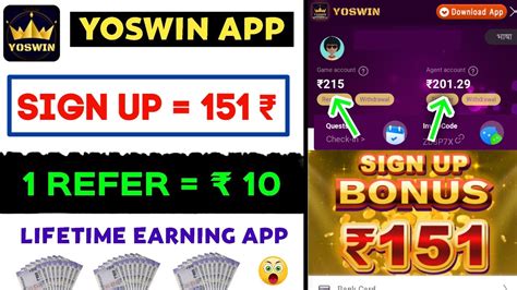 Yoswin App Se Paise Kaise Kamaye Yoswin Real Or Fake Yoswin