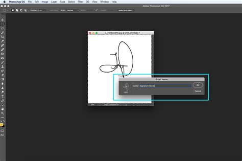 How To Create Logo And Watermark Signature In Adobe Photoshop