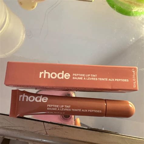 rhode peptide lip tint toast flavour depop