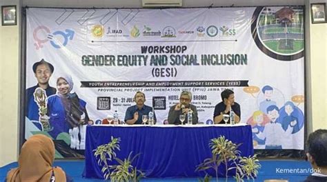 Upaya Kementan Dukung Kesetaraan Gender Dan Iklusi Sosial Bagi Pelaku