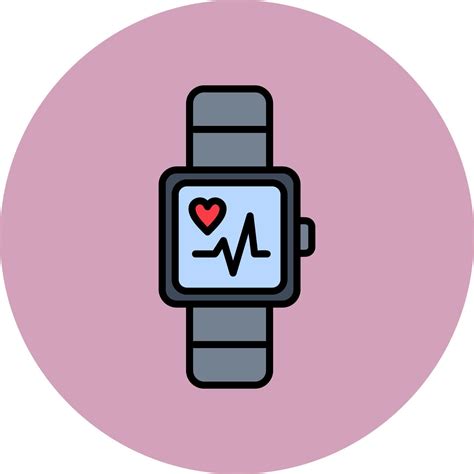 Smart Watch Vector Icon 20321157 Vector Art At Vecteezy