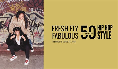 Fresh Fly And Fabulous Fifty Years Of Hip Hop Style