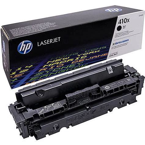 HP 410X Alto Rendimiento Negro Original LaserJet Cartucho De