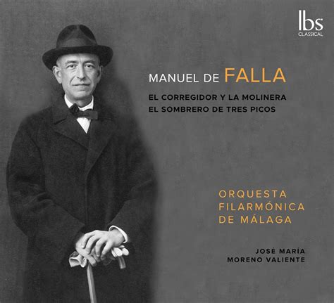 Manuel De Falla El Corregidor Y La Molinera CD Jpc