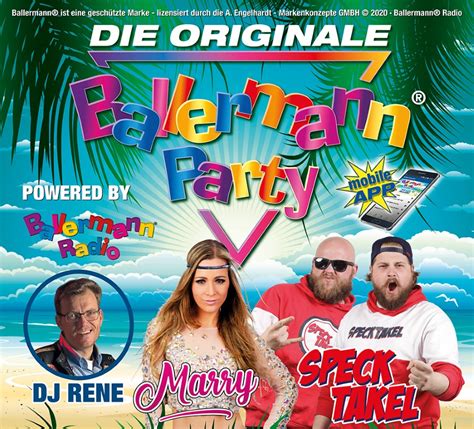 Die Originale Ballermann Party in Iffezheim am 16.06.2022 - Ballermann®