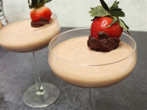 Chocolate Covered Strawberry Cocktails Prairie Farms Dairy Inc