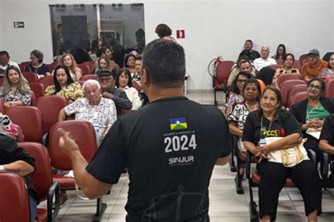 Sinjur Promove O I Encontro De Aposentados E Pensionistas Que Reuniu