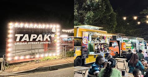 TAPAK Urban Street Dining, Malaysian food truck park