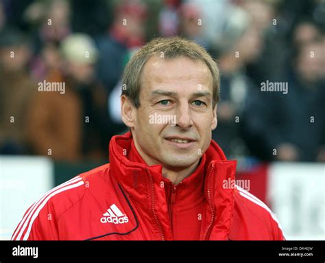 Munich S Coach Juergen Klinsmann Captured During The Bundesliga Match