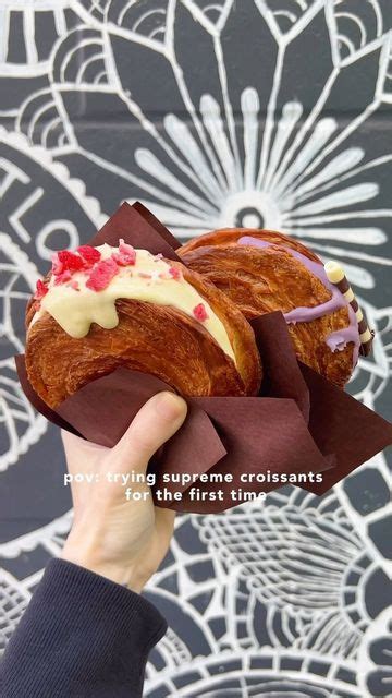 Viral Supreme Croissants At Good Wolf Cafe