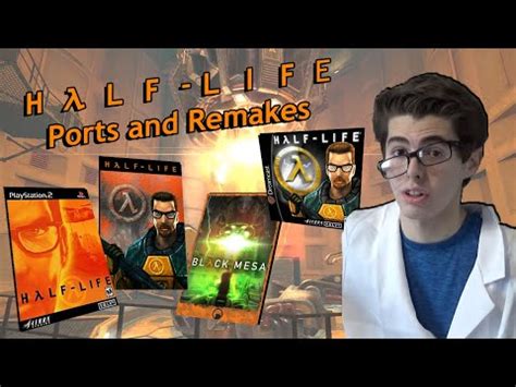 Half Life Ports And Remakes Teegeethree Youtube