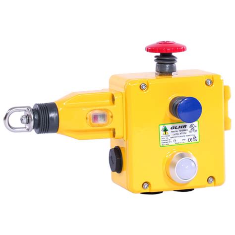 Glhr Guardian Line Heavy Duty Rope Pull Safety Switch Idem Safety