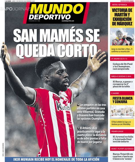 Mundo Deportivo Bizkaia Araba Mai Jornais E Revistas