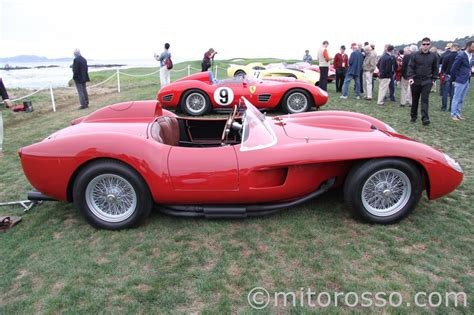 Ferrari 250 Testa Rossa Spyder Scaglietti S N 0738 TR Pebble Beach