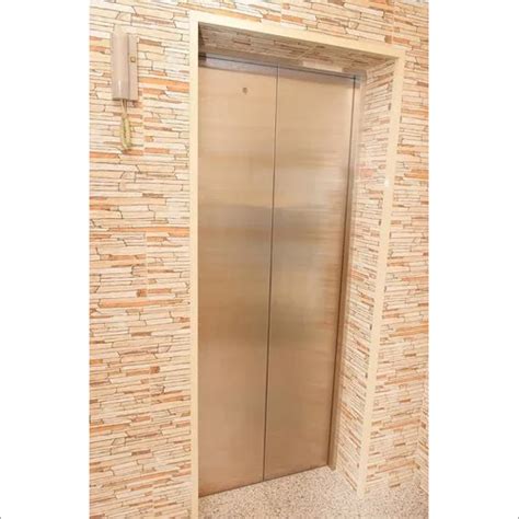 Stainless Steel Passenger Elevator Lift At 280000 00 Inr In Delhi