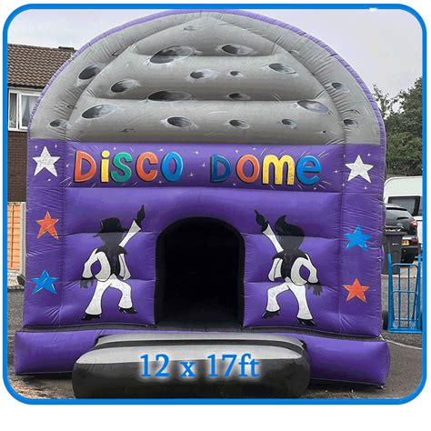 12x17ft Disco Dome Castle Carsons Castles Bouncy Castle Hire Birmingham