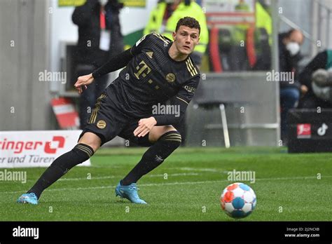 Freiburg Deutschland Nd Apr Benjamin Pavard Fc Bayern