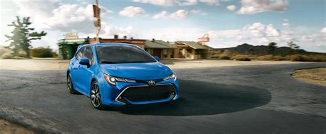 2019 Toyota Corolla Hatchback Reviews Critical Impressions