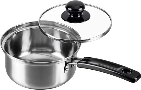 Amazon｜パール金属 片手鍋 14cm ステンレス製 NEWノヴェル HB-3622｜片手鍋・ソースパン オンライン通販
