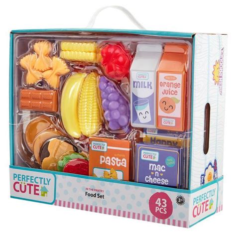 Perfectly Cute In The Pantry Play Food Kitchen Accessory Pc Set In